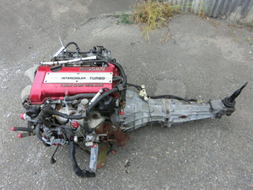 JDM Nissan SR20 Turbo Engine For Sale - Image 4