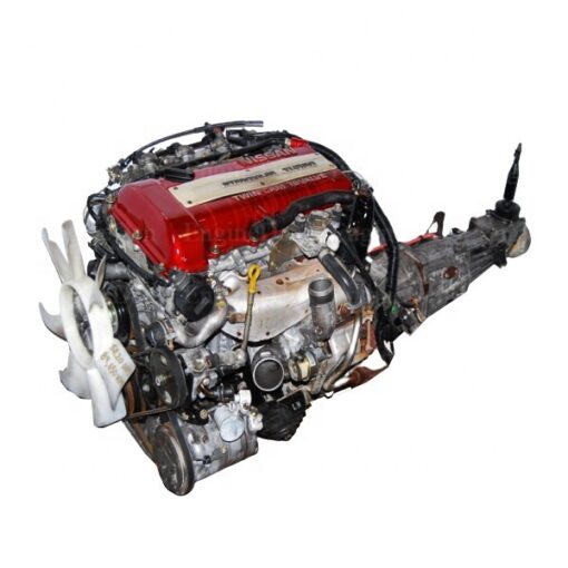 JDM Nissan SR20 Turbo Engine For Sale - Image 2