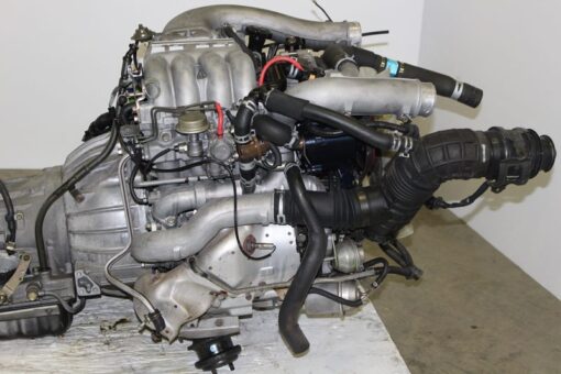 JDM Mazda RX-7 FD 13B-REW Engine For Sale - Image 3