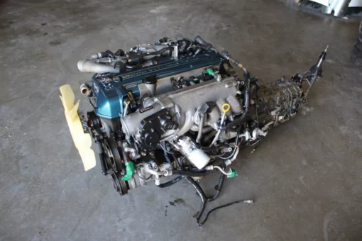 Toyota 2JZ-GTE Engine - Image 2