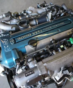 Toyota 2JZ-GTE Engine