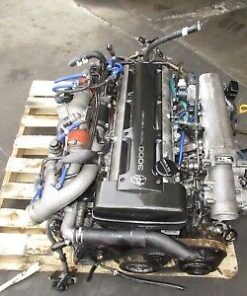 JDM TOYOTA ARISTO 2JZGTE 2JZ TWIN TURBO ENGINE 2JZGTTE NON VVTI ENGINE 2JZ SUPRA