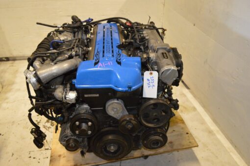 Toyota 2JZGTE VVTi Engine 3.0L DOHC Twin Turbo JDM 2jz Motor Auto Trans Wire Ecu