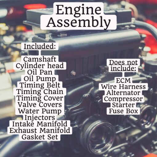 Chevy GM 6.2L L86 V8 EcoTec3 Engine - Afbeelding 4