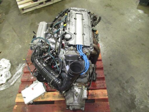 JDM Honda Civic Engine B16A 1.6L Vtec 5-Speed S4C Transmission Ecu - Afbeelding 2