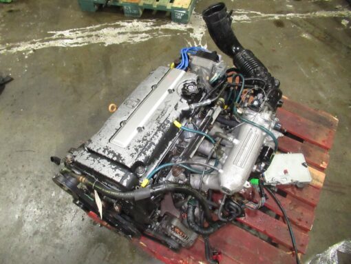 JDM Honda Civic Engine B16A 1.6L Vtec 5-Speed S4C Transmission Ecu - Afbeelding 3