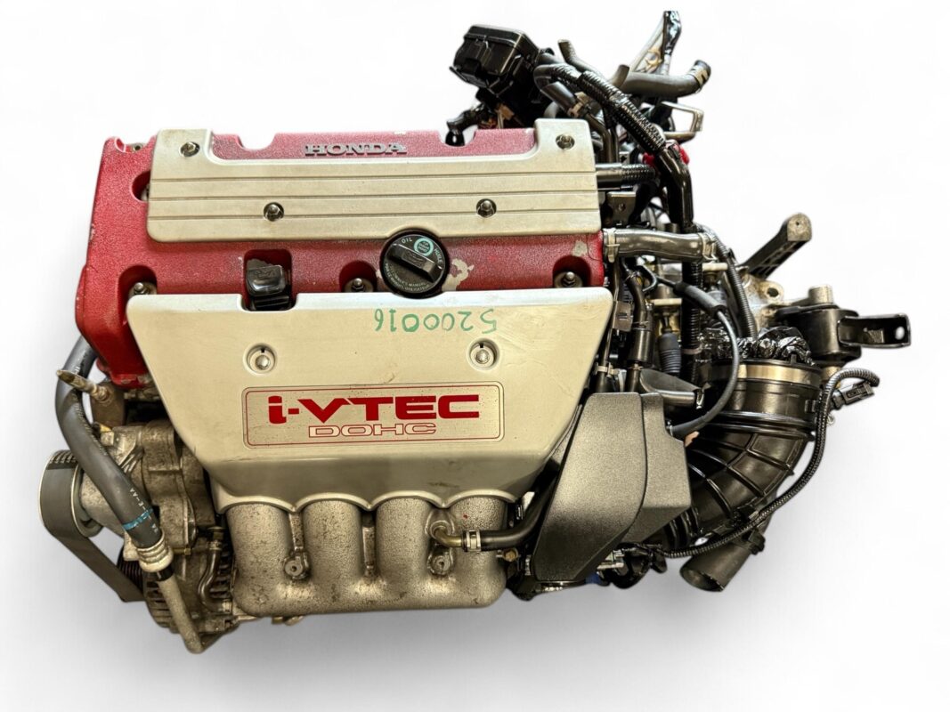 Type R Engine Used 02-05 HONDA CIVIC TYPE R ENGINE 6-SPEED TRANSMISSION LOOM & ECU JDM K20A