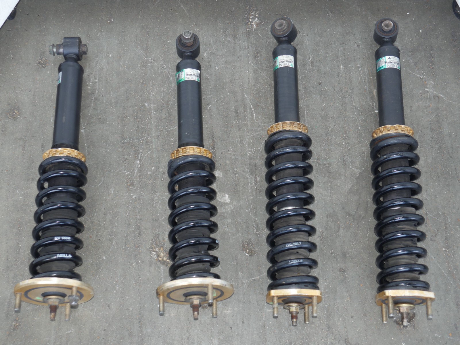 JDM Tein Comfort Sport Coilovers - Afbeelding 2