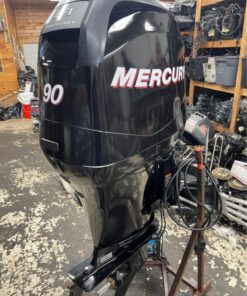 Roll over image to zoom in 2011 Mercury 90 HP EFI 20” Shaft