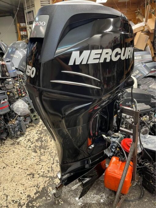 2011 Mercury Verado 150 HP 4-Stroke 20” Shaft