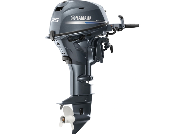 2019 Yamaha 25 HP F25SWHC Outboard Motor