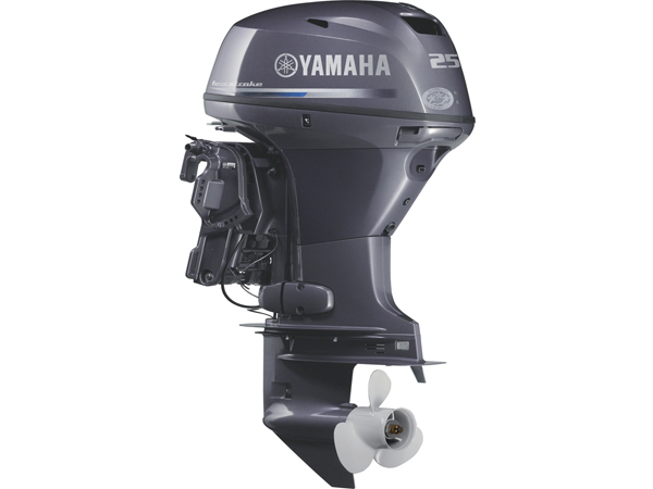2019 Yamaha 25 HP T25XWTC Outboard Motor