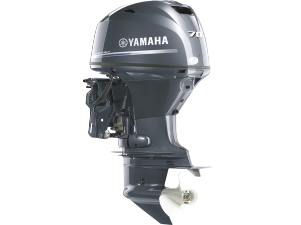2019 Yamaha 70 HP F70LA Outboard Motor