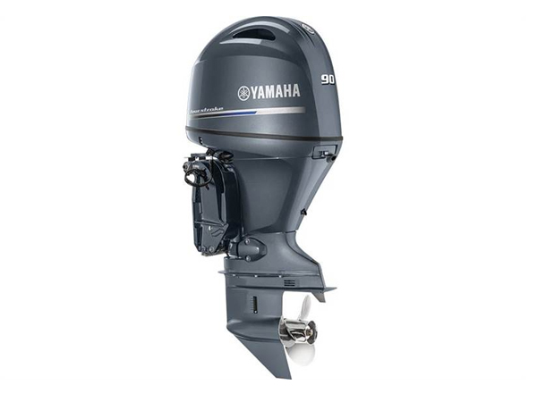 2019 Yamaha 90 HP F90XB Outboard Motor