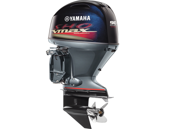 2019 Yamaha 90 HP VF90XA V MAX SHO Outboard Motor