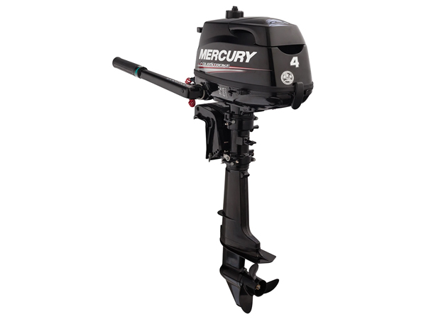 2020 Mercury 4 HP 4MH Outboard Motor