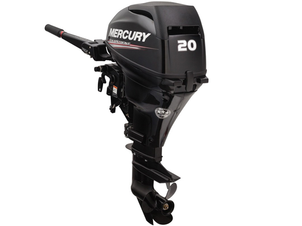 2017 Mercury 20 HP 20MLH Outboard Motor