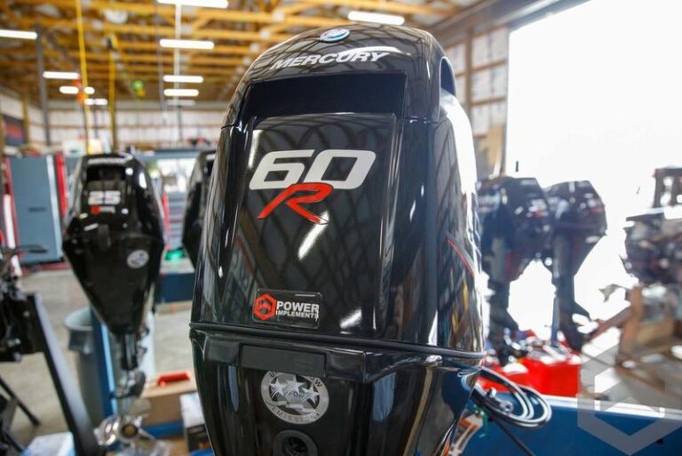 2022 Mercury Racing 60R Outboard Engine For Sale