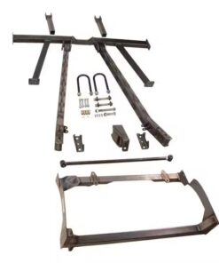 G-Comp 1962-67 Chevy II Nova Rear Suspension Kit