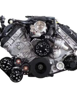 All American Billet FDS-351C-201-CP-FF Serpentine Kit, Ford 351C