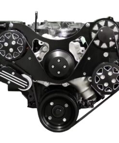 All American Billet FDS-BBF-201 Serpentine Kit, B/B Ford, OP