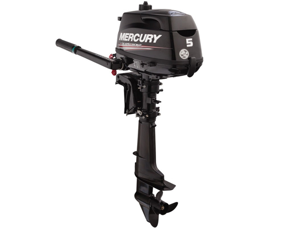 2018 Mercury 5 Hp 5MH Outboard Motor