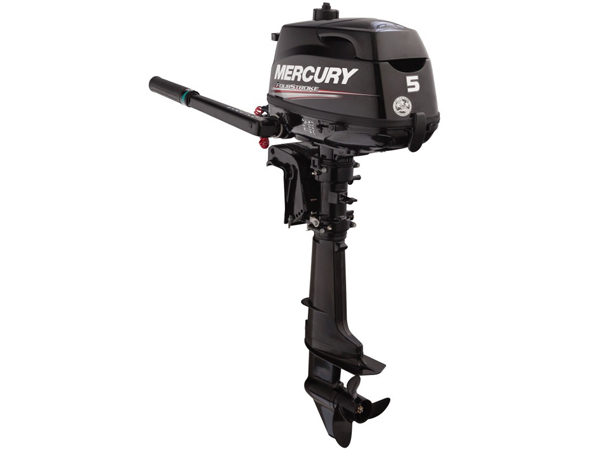 2018 Mercury 5 Hp 5MXLH Outboard Motor