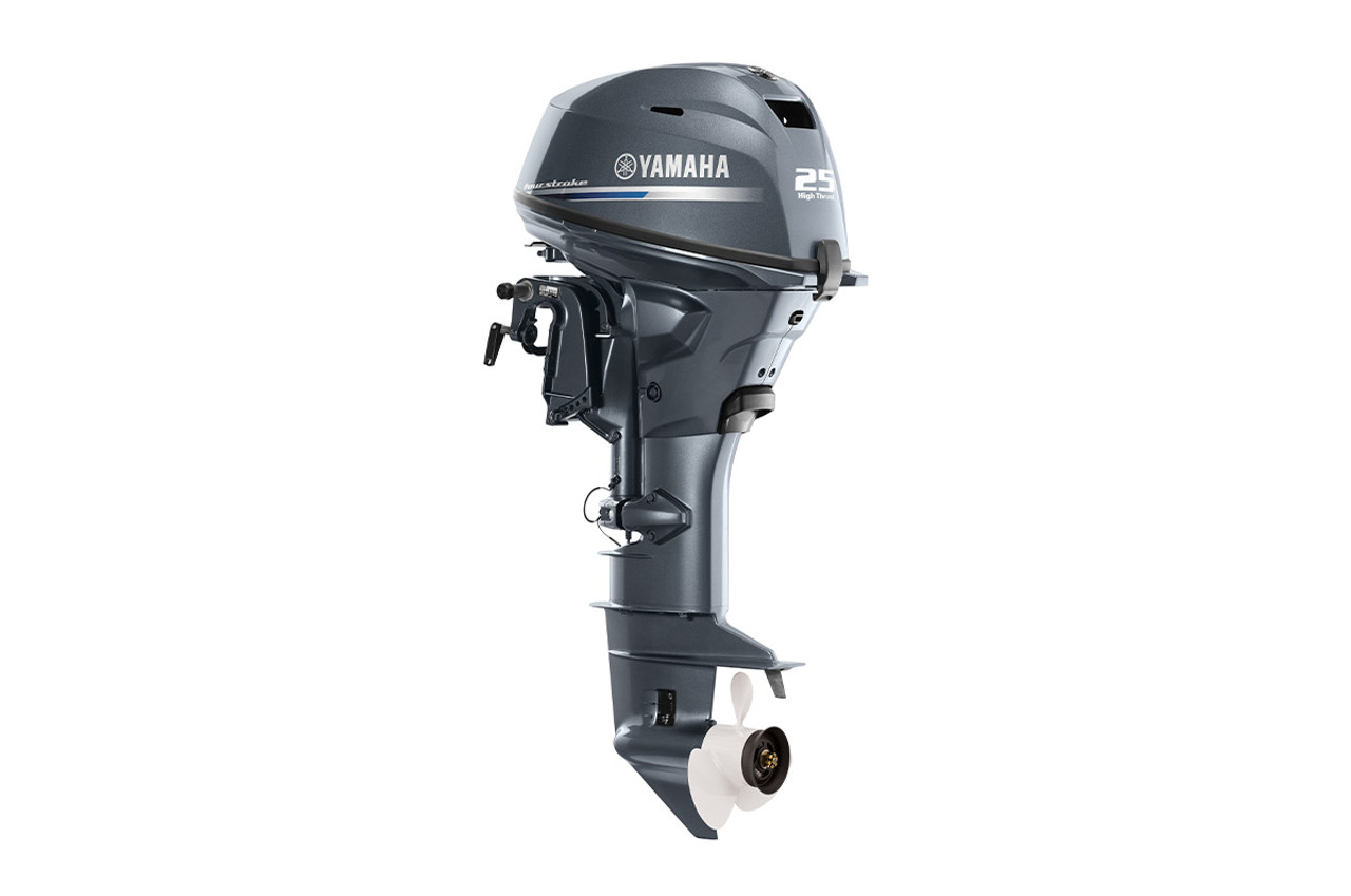 Yamaha 25HP High Thrust | T25XWTC