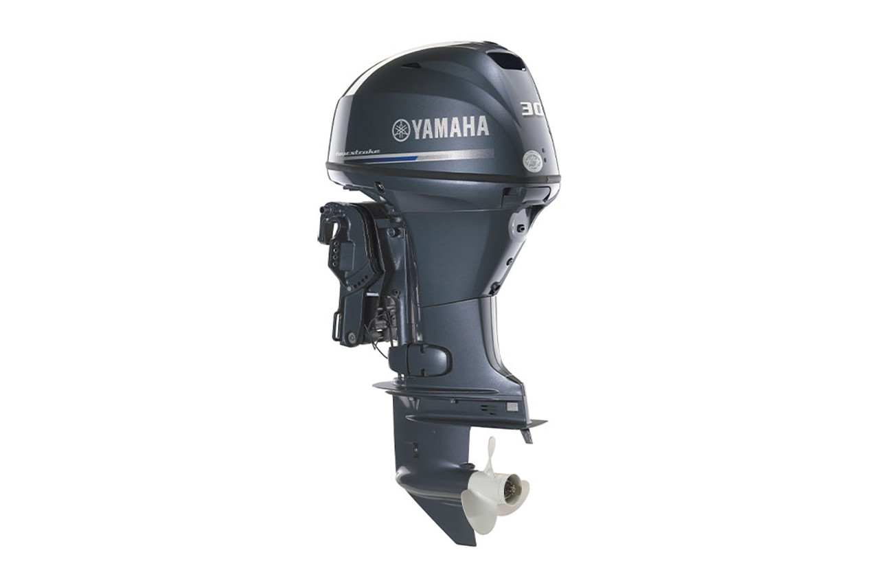 SALE - Yamaha F30LA Outboard | 30HP Scratch and Dent Level 1 | 3050