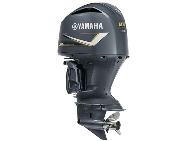 2018 Yamaha F350NCC Offshore 5.3L V8 F350XCC Outboard Motor