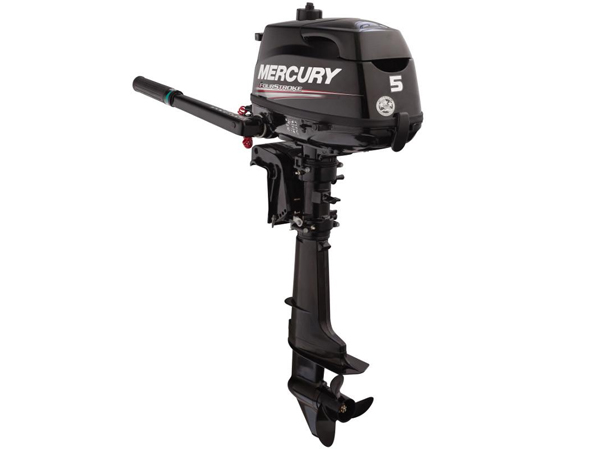 2019 Mercury 5 HP 5MXLH Outboard Motor