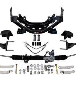 QA1 52624 Crossmember Retrofit Kit, 1963-1972 Chevy C10 Truck