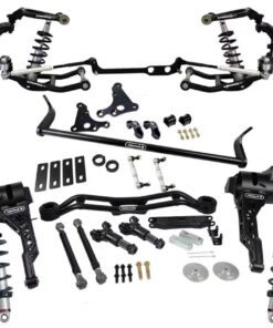 RideTech 11530203 HQ Coil-Over Kit w/ Spindles & Arms, 63-79 Vet