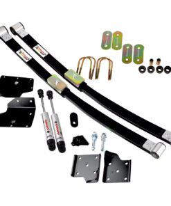 RideTech 12104810 Composite Spring/HQ Shock Kit, 67-70 Mustang
