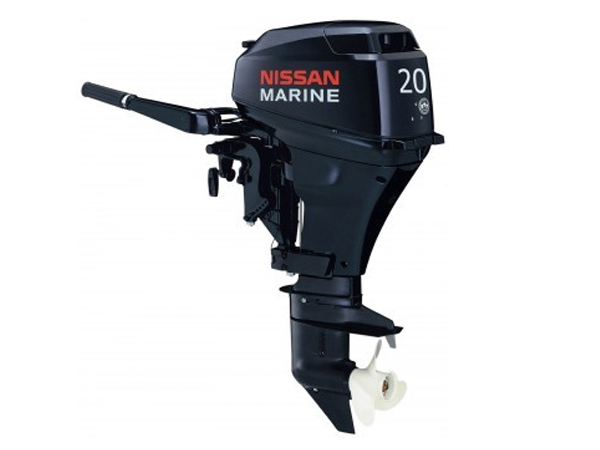 2015 Nissan 20 Hp NSF20CEF1 Outboard Motor