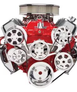 Billet Specialties 14220 Tru Trac Serpentine Systems - B/B Chevy