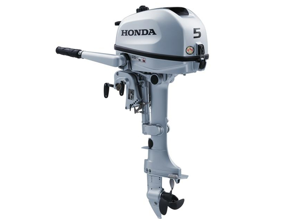2019 HONDA 5 HP BF5DHSHNA Outboard Motor