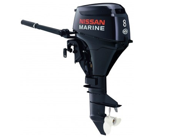 2015 Nissan 8 Hp NSF8A32 Outboard Motor
