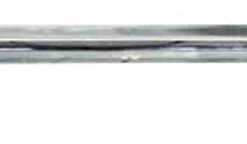 1970-1972 Dodge A-Body Front Chrome Bumper (Without Jack Slots)