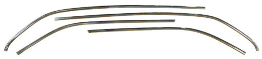 1970-1976 Duster / Demon / Dart Sport Drip Rail Molding Set
