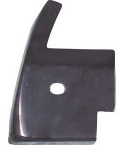 Lh - 1970-1976 Duster-Demon-Dart Sport Trunk Floor Extension End Cap