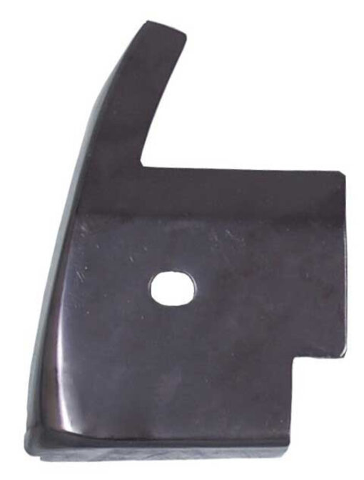 Lh - 1970-1976 Duster-Demon-Dart Sport Trunk Floor Extension End Cap