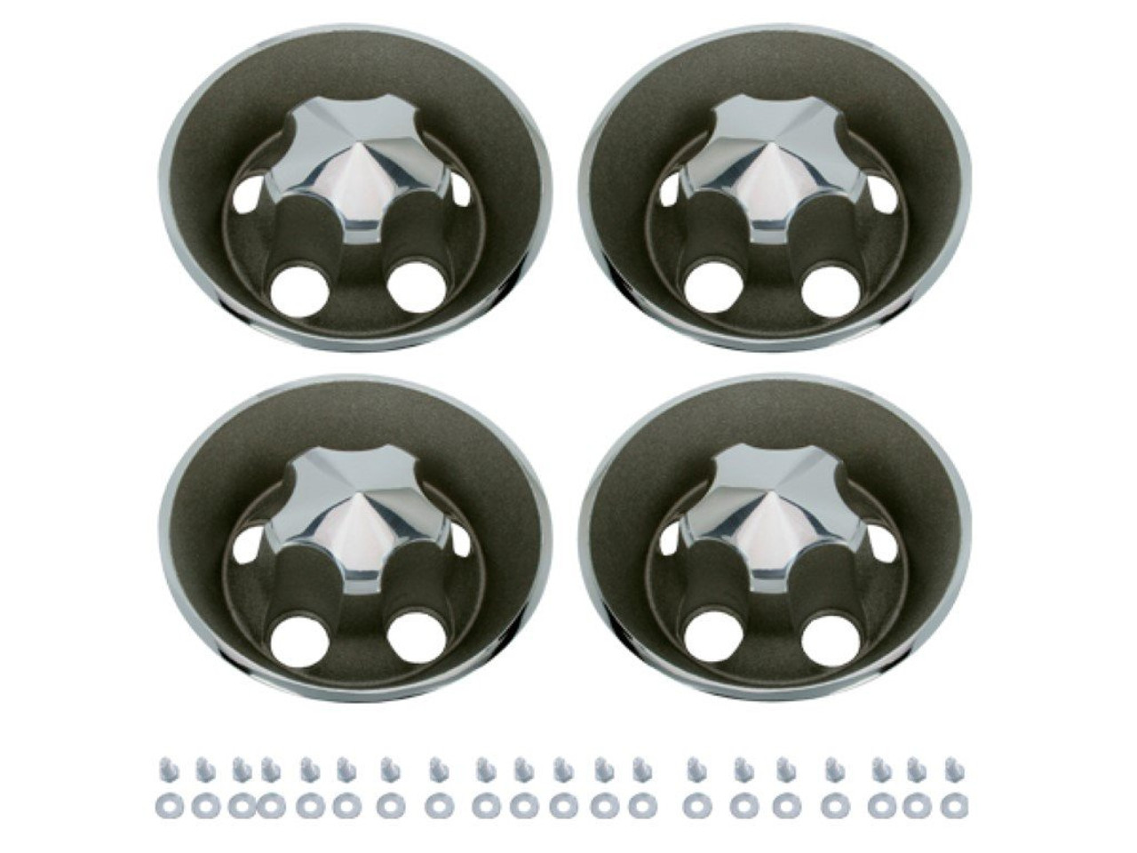 304-72 Mopar A-body Rally Wheel Center Caps