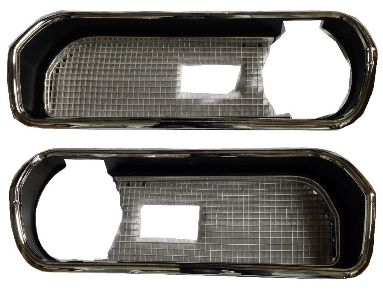 3309-HBKIT Mopar 1969 Plymouth Barracuda Complete Grille Assembly