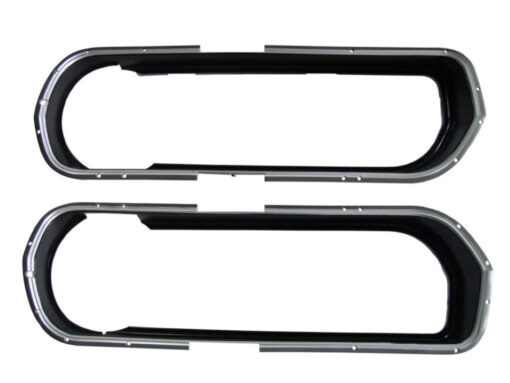 3309-HSET Mopar 1969 Plymouth Barracuda Grille Housings