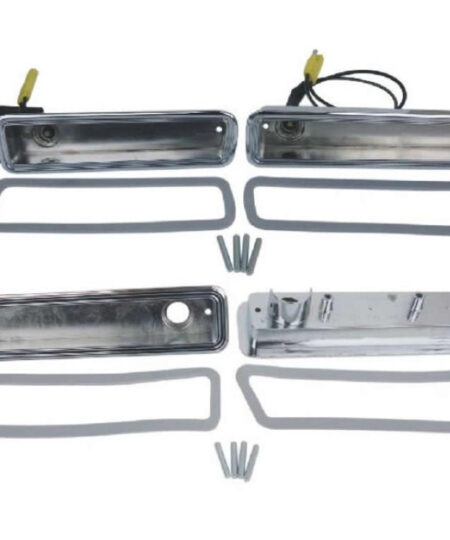 3215-BSET Mopar 1970-71 Dodge Dart Side Marker Bezel Set