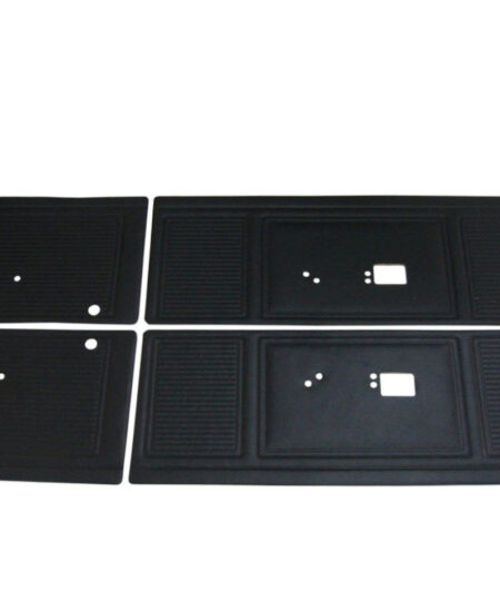 6509 Mopar 1969 Dart GT GTS Front and Rear Door Panel Set
