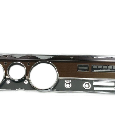316-71ACKIT Mopar 1971 A-body Rallye Dash Bezel Kit (AC)