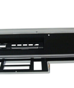 316-D67RAC Mopar 1967-69 Dodge Dart Radio Bezel (AC)