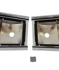 366-67B Mopar 1967 Dodge Dart Taillight Bezels